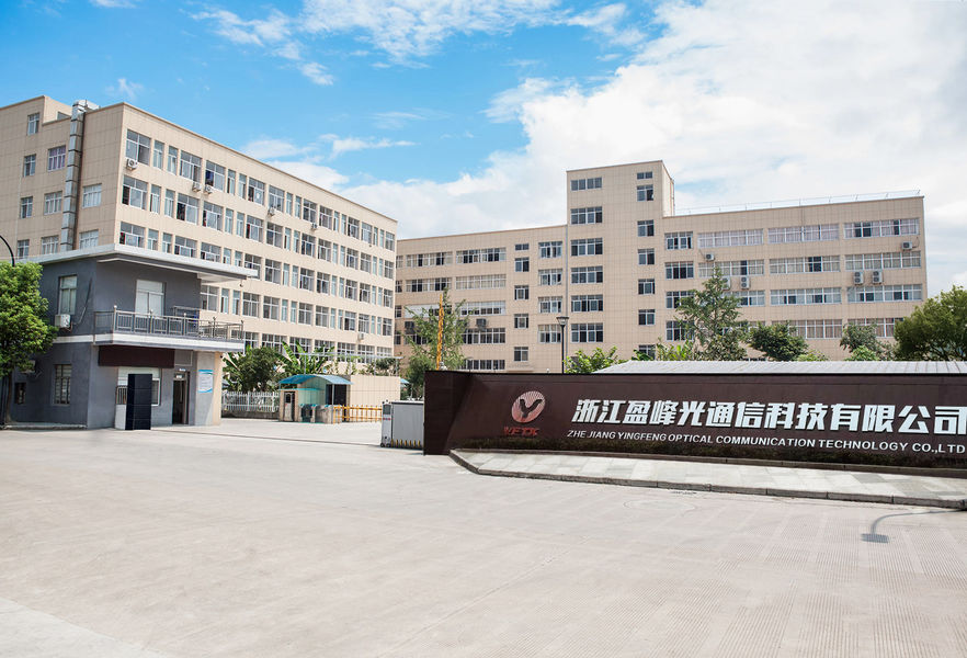 China ZHEJIANG YINGFENG OPTICAL COMMUNICATION TECHNOLOGY CO.,LTD. Company Profile 